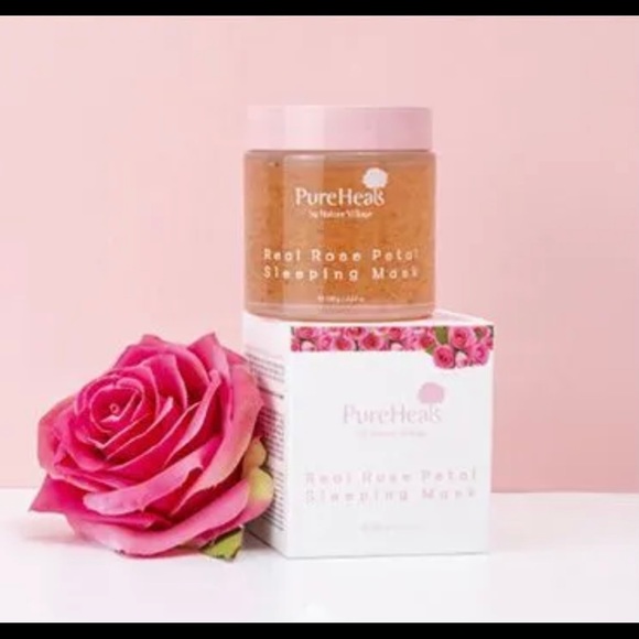 pureheals Skincare Pureheals Real Rose Petal Sleeping Mask Poshmark